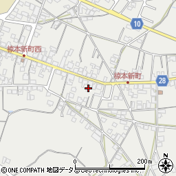 三重県津市芸濃町椋本1948周辺の地図