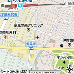 兵庫県姫路市広畑区小坂78周辺の地図