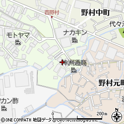 モトヤマ産業周辺の地図