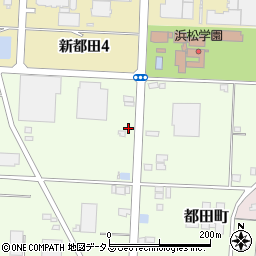 静岡県浜松市浜名区都田町9565周辺の地図