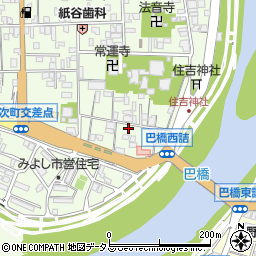 広島県三次市三次町1310-5周辺の地図