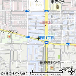 敦館Ｃａｆｅ＆Ｃｏｏｋ周辺の地図
