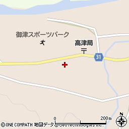 岡山県岡山市北区御津高津1423周辺の地図