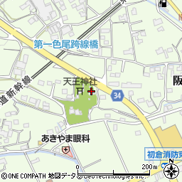 桜神社周辺の地図