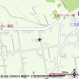 静岡県浜松市浜名区都田町7918周辺の地図