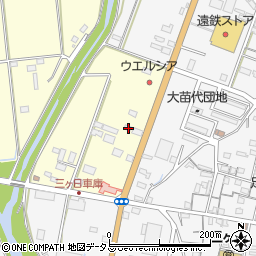 静岡県浜松市浜名区三ヶ日町岡本820周辺の地図