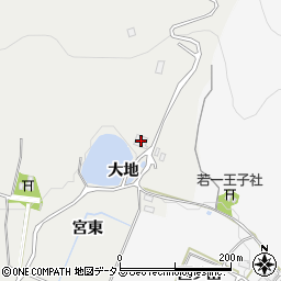 愛知県豊橋市石巻本町瀬戸21周辺の地図