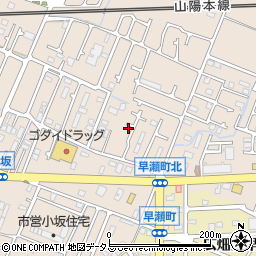 兵庫県姫路市広畑区才924-9周辺の地図