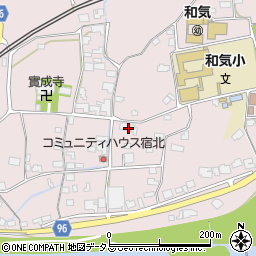 岡山県和気郡和気町藤野212周辺の地図