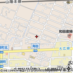 兵庫県姫路市広畑区才866周辺の地図