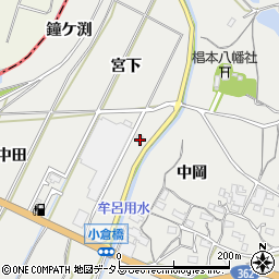 愛知県豊橋市石巻本町太夫橋周辺の地図