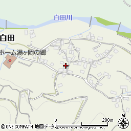 静岡県賀茂郡東伊豆町白田1174-4周辺の地図