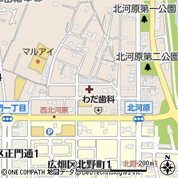 株式会社阿二商店周辺の地図