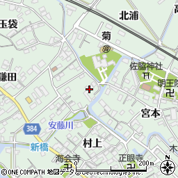 数井材木店周辺の地図