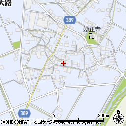 兵庫県加古川市志方町横大路915周辺の地図