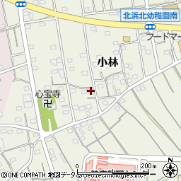 静岡県浜松市浜名区小林1590周辺の地図