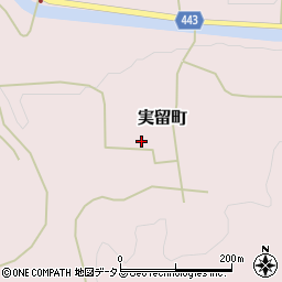 広島県庄原市実留町712周辺の地図