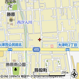兵庫県姫路市勝原区山戸174周辺の地図