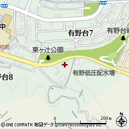 ありの藤原幼稚園多目的ホール周辺の地図