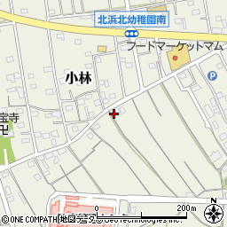 静岡県浜松市浜名区小林1173周辺の地図