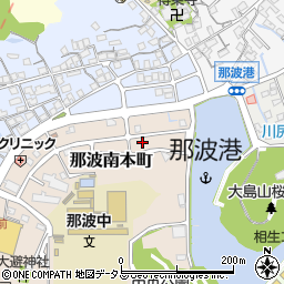 兵庫県相生市那波南本町2周辺の地図