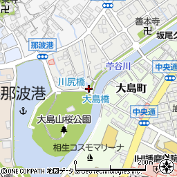 兵庫県相生市那波大浜町23-18周辺の地図