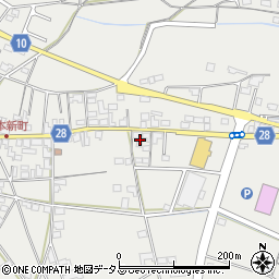 三重県津市芸濃町椋本2417周辺の地図