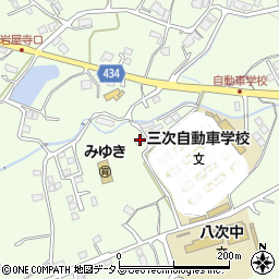 広島県三次市畠敷町1872周辺の地図