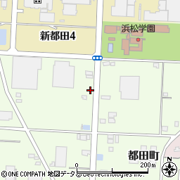 静岡県浜松市浜名区都田町9565-3周辺の地図