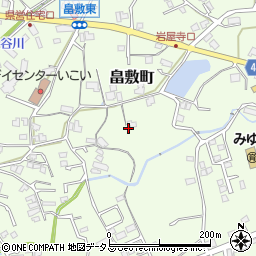 広島県三次市畠敷町1448周辺の地図