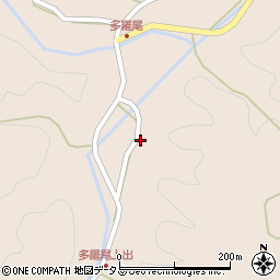 滋賀県甲賀市信楽町多羅尾2438周辺の地図