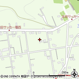 静岡県浜松市浜名区都田町7920周辺の地図
