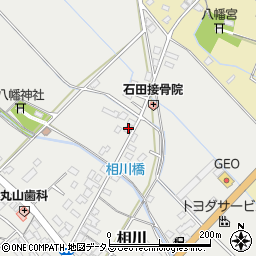 大井川事務機周辺の地図