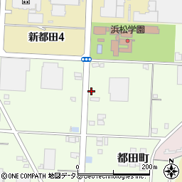 静岡県浜松市浜名区都田町9637周辺の地図