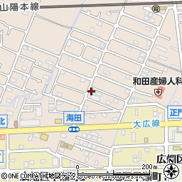 兵庫県姫路市広畑区才827周辺の地図