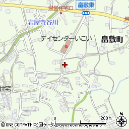 広島県三次市畠敷町1583周辺の地図
