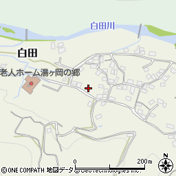 静岡県賀茂郡東伊豆町白田1174-2周辺の地図