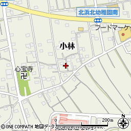 静岡県浜松市浜名区小林1585周辺の地図