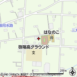 静岡県浜松市浜名区都田町8091周辺の地図