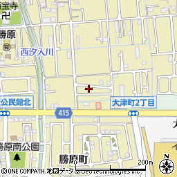 兵庫県姫路市勝原区山戸114周辺の地図