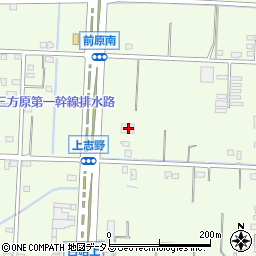 静岡県浜松市浜名区都田町8594周辺の地図