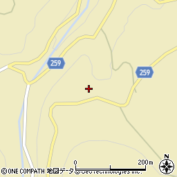 広島県神石郡神石高原町永野885周辺の地図