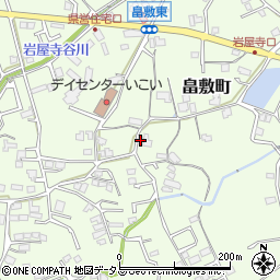 広島県三次市畠敷町1437周辺の地図