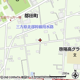 静岡県浜松市浜名区都田町7965周辺の地図