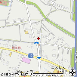 三重県津市芸濃町椋本3660-5周辺の地図