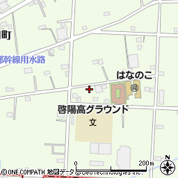 静岡県浜松市浜名区都田町8063周辺の地図
