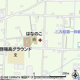 静岡県浜松市浜名区都田町8094-2周辺の地図