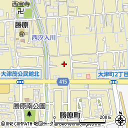 兵庫県姫路市勝原区山戸175周辺の地図