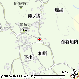 京都府相楽郡和束町園周辺の地図