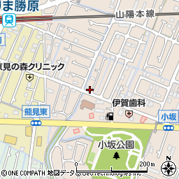 兵庫県姫路市広畑区小坂63-16周辺の地図